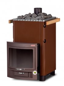 Sauna stove with DHW boiler 15kW 12-20 m3