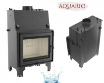 Aquario 14 kW fireplace insert Boiler