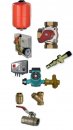 HVAC accessory package for wood and pellet boiler