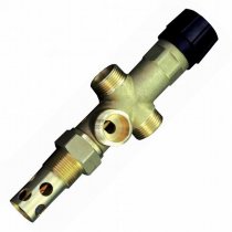 Thermostatic safety valve DBV