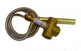 Thermostatic safety valve Danfoss-type
