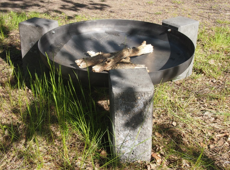 Nuotiopaikka Linna D70 Nuotiopaikka Linna D70