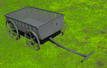 Tulisija Caravan