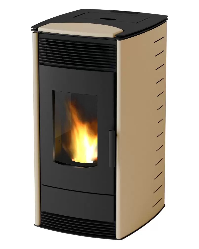 Pellettitakka vesikierto 16kW (kuva kohteelle) Pellettitakka vesikierto 16kW