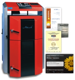 Alapalo puukattila Attack DPX25 Standart/Profi / Lambda
