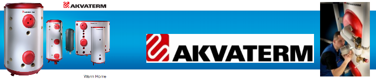 Akvaterm-varaajat verkkokaupassa Profil.fi