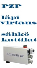 PZP mini s�hk�kattila / l�pivirtausvedenl�mmitin