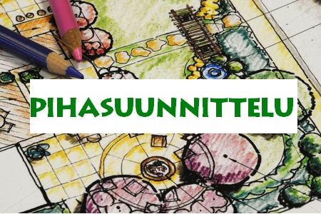 Pihasuunnittelu