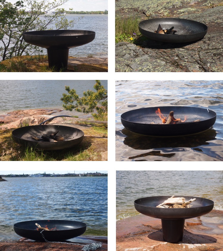 (image for) Fire pit Steel Cup 45