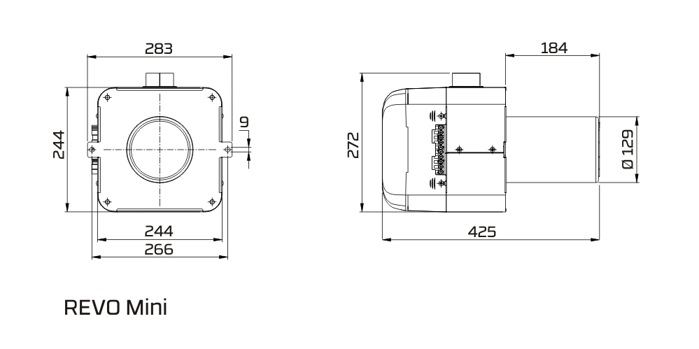 (image for) Agri Pellet burner X120 40-120 kW