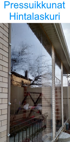 Pressuikkunat (kuva kohteelle) Pressuikkunat