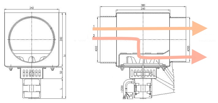 (image for) Chimney fan 200