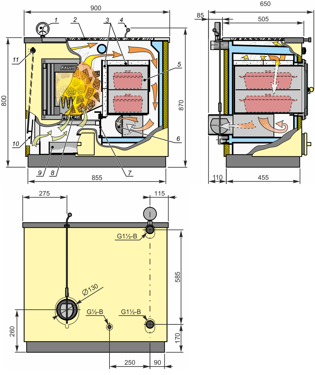 (image for) Boiler cooker K4 N