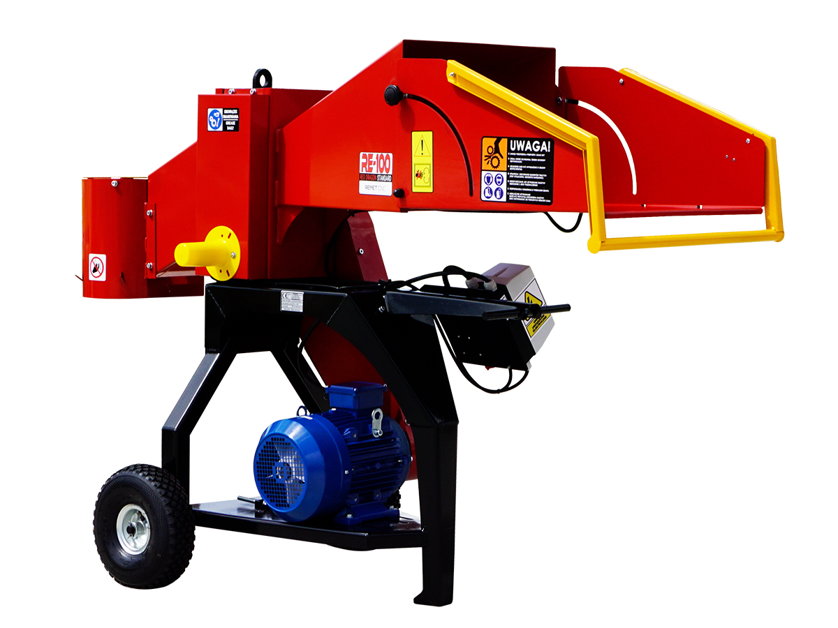 (image for) Firewood machine RE-100 7,5kW