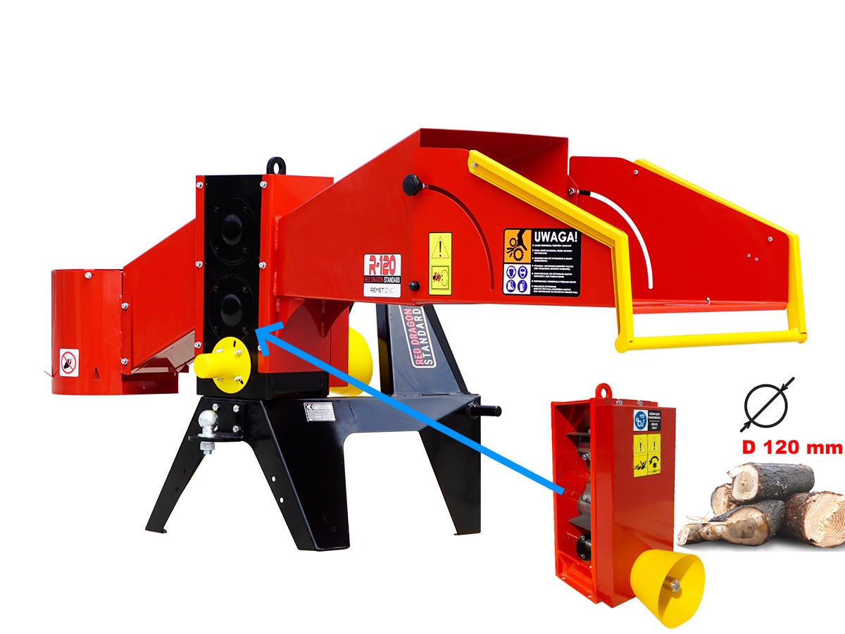 (image for) Cutting mechanism for wood M100