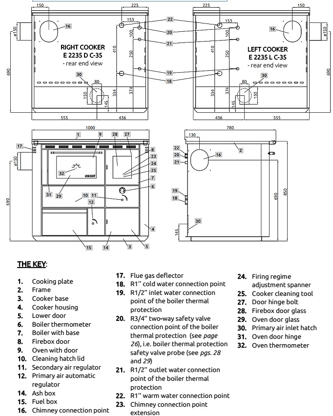 (image for) Cooker Boiler C35 Premium